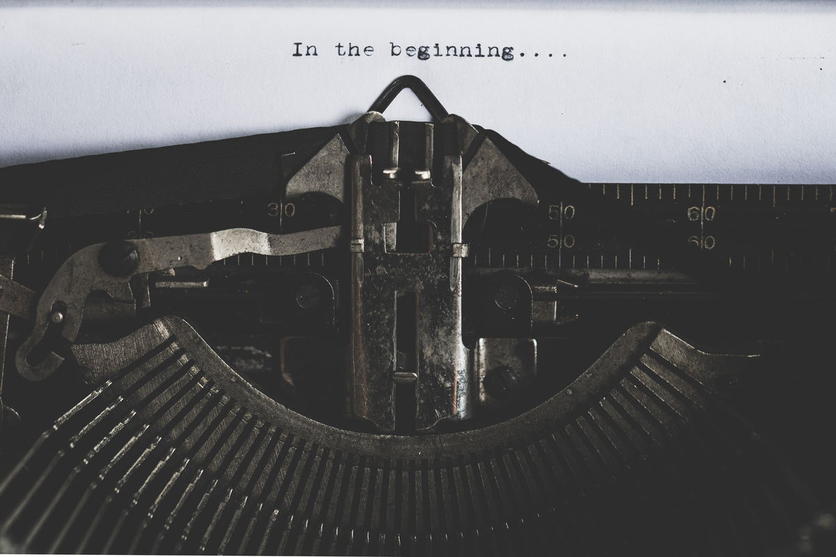In The Beginning