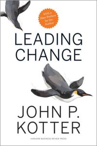 Cover of Leading Change by John P. Kotter